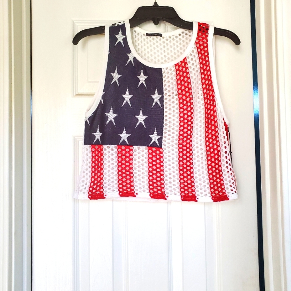 Knit Crop Top Sz Small